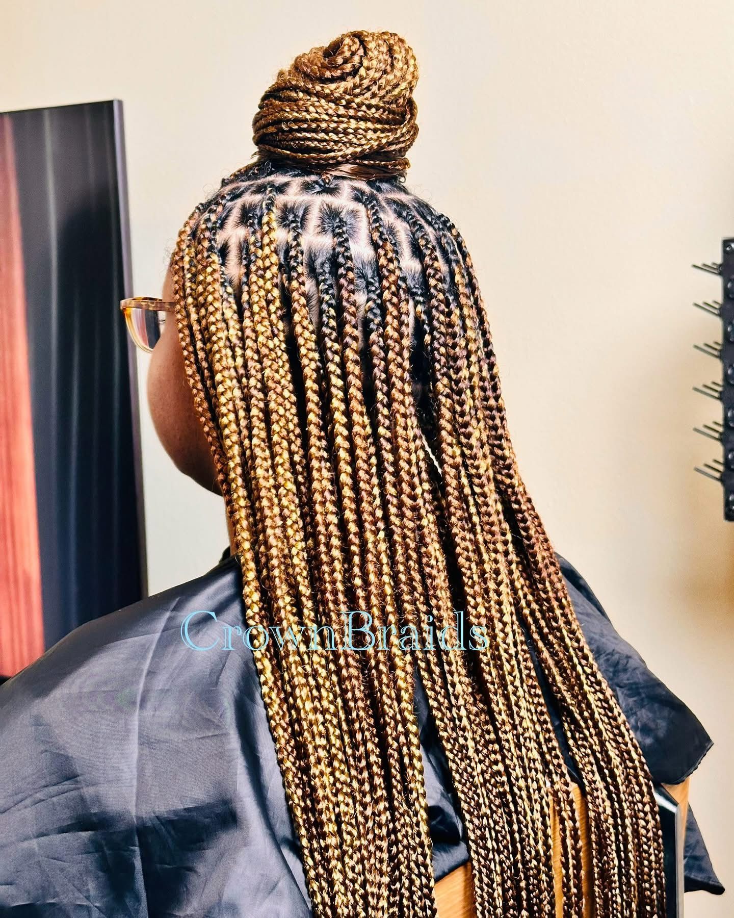 Knotless Braids