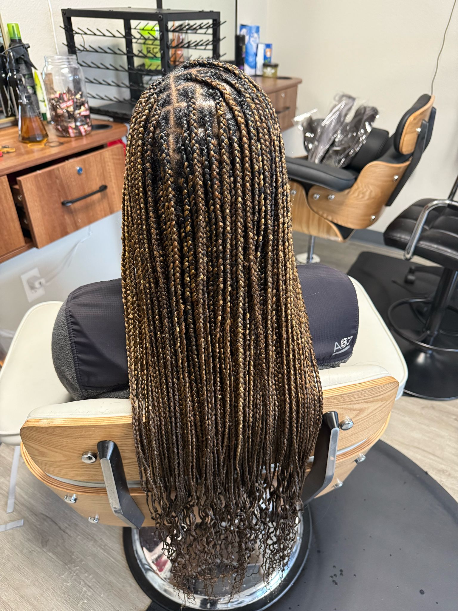 Knotless Braids