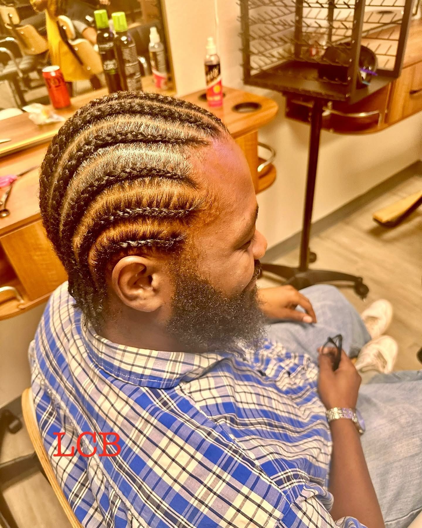 Cornrows (Men)