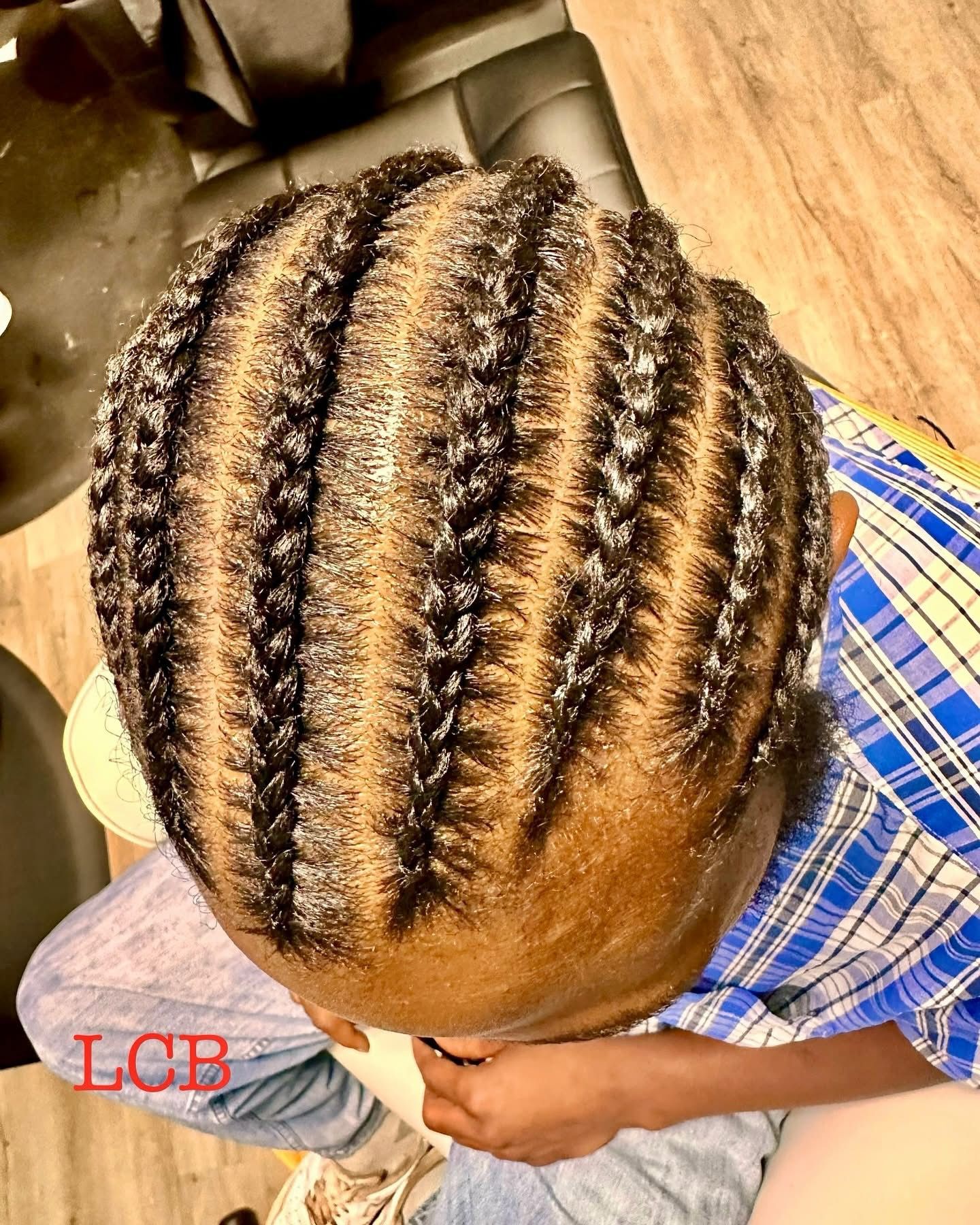 Cornrows (Men)