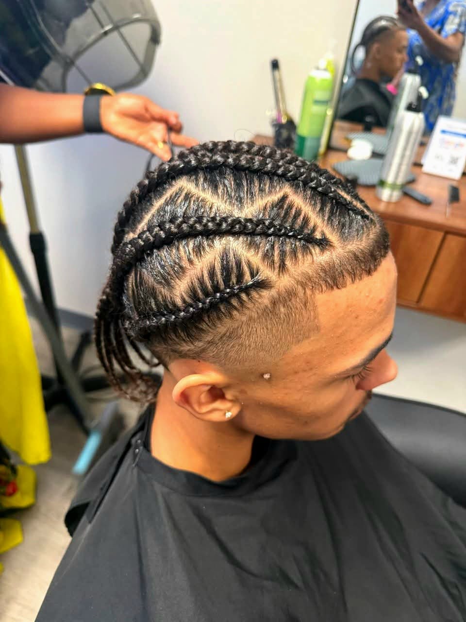Cornrows (Men)