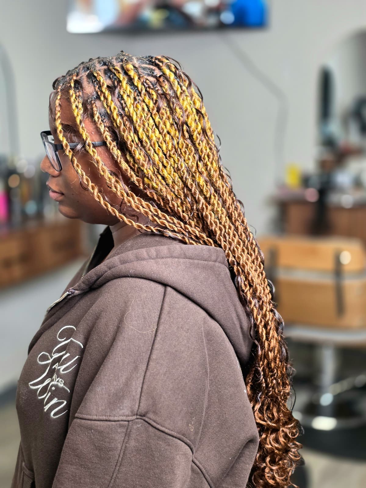 Island Twist Braids