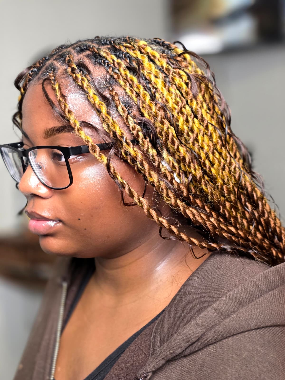 Island Twist Braids
