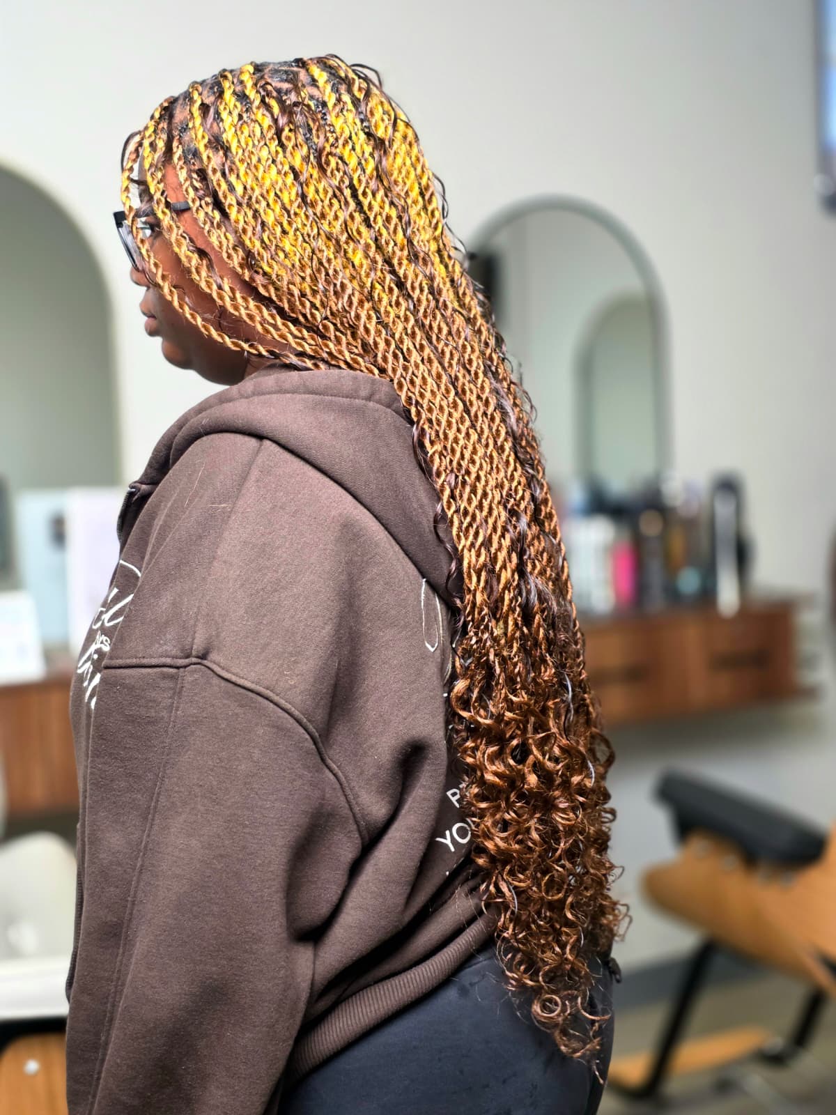 Island Twist Braids